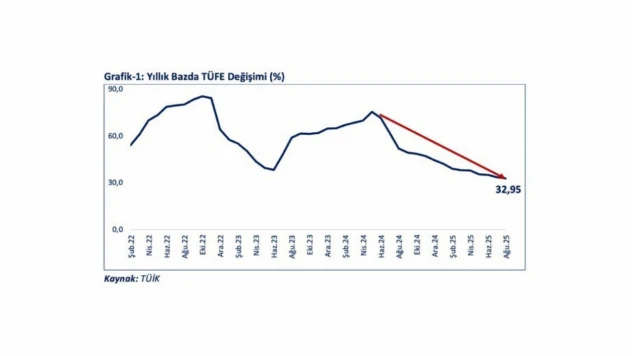 Enflasyon Mayıs 2024'ten Bu Yana 42,5 Puan Geriledi