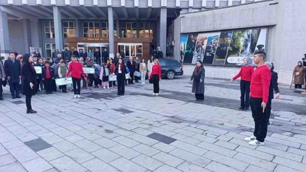 Engeliler Günü Törenle Kutlandı