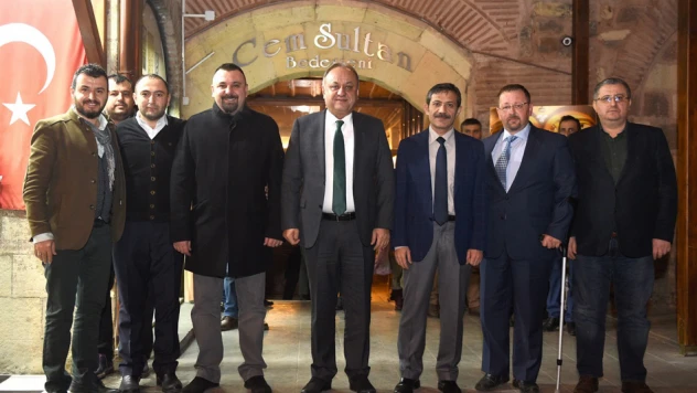 Engeliler yemekte buluştu