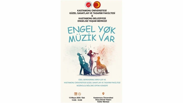 Engelleri Müzikle Aşacaklar