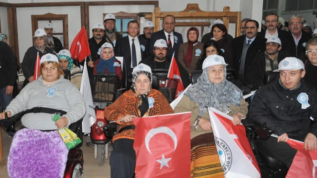 'Engelliler toplumsal hayatın önemli bir parçası'