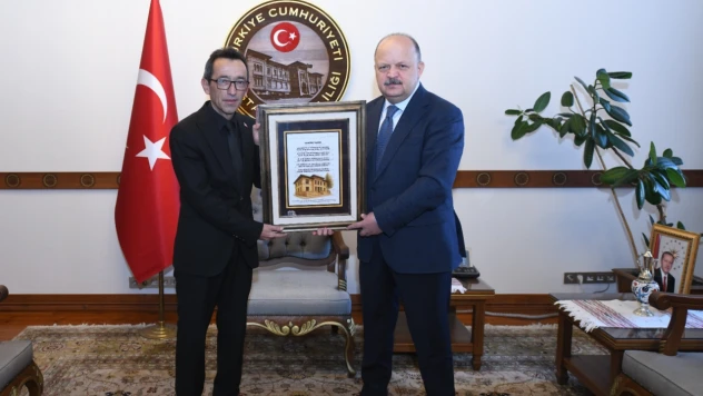 Erdal Arslan'dan Vali Dallı'ya Ziyaret