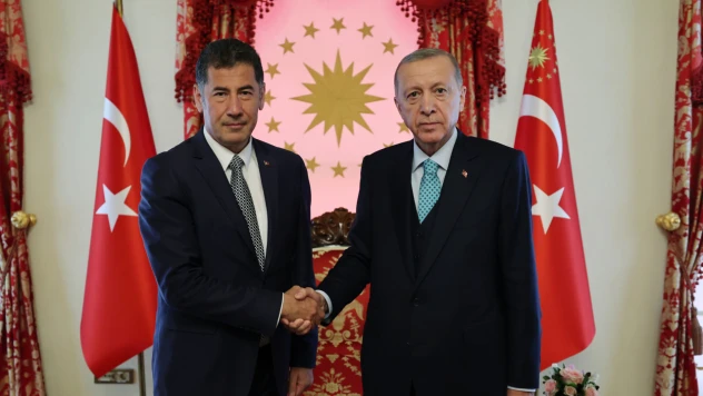 Erdoğan ile Oğan buluştu