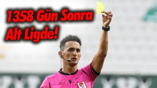 Erkan Özdamar, Bin 358 Gün Sonra Alt Ligde!