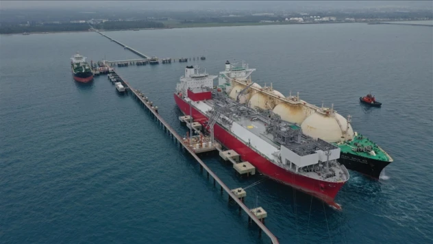 Ertuğrul Gazi'den 9,3 Milyar Metreküp Katkı