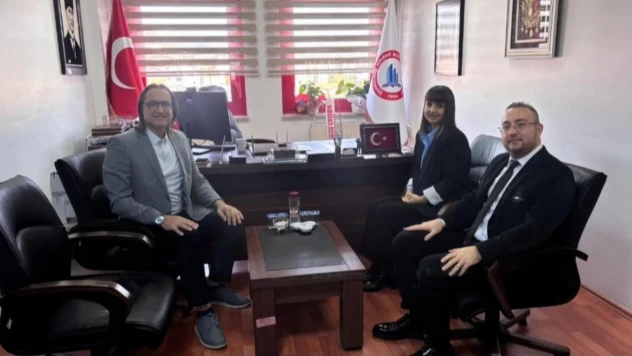 Eryılmaz'dan BEUN'a Ziyaret