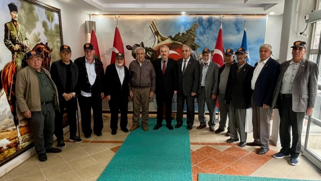 Erzincanlı Gazilerden Kastamonu'ya Ziyaret