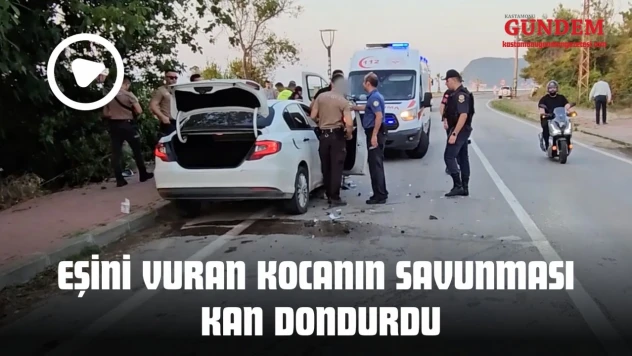 Eşini Vuran Kocanın Savunması Kan Dondurdu