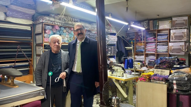 Esnaflar Ziyaret Edildi