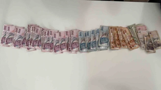 Dilencinin Üzerinden 9 Bin TL Çıktı