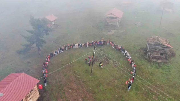 Eşsiz Manzarada Cumhuriyet Bayramı Coşkusu