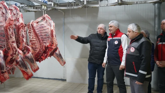 Et Ve Süt İşletmesine Ziyaret