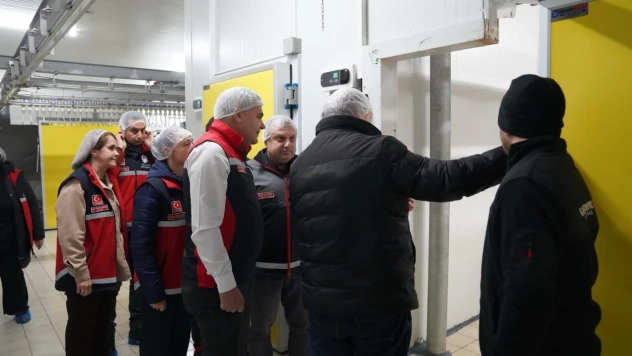 Et Ve Süt İşletmesine Ziyaret