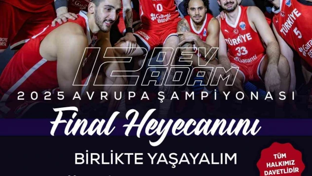 EuroBasket Finali Dev Ekranda İzlenecek
