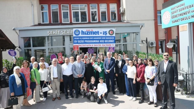 Ev İşçileri Projesi Tamamlandı