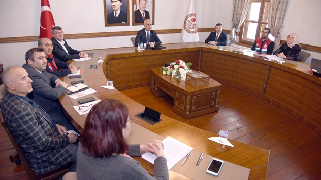 Evim Yuvan Olsun Toplantısı yapıldı