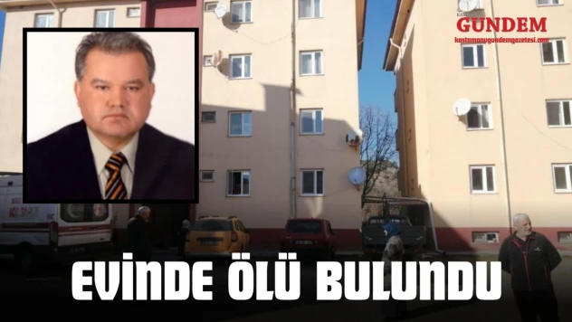 Evinde Ölü Bulundu