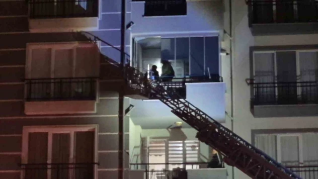 Uykuya Dalan Çocuk Mahalleyi Ayağa Kaldırdı