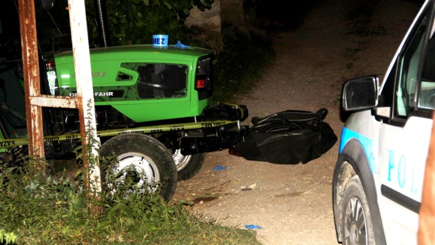 Evinin önünde infaz edildi