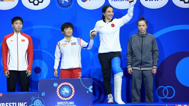 Eylül Milli Gururlar Yaşattı