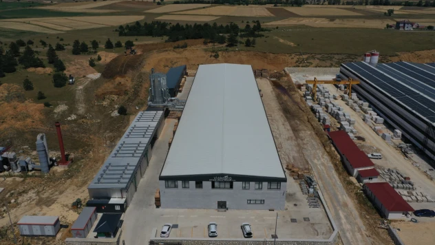 Fabrikanın Talaşı Enerji Olarak Geri Dönüyor