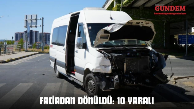 Faciadan Dönüldü: 10 Yaralı