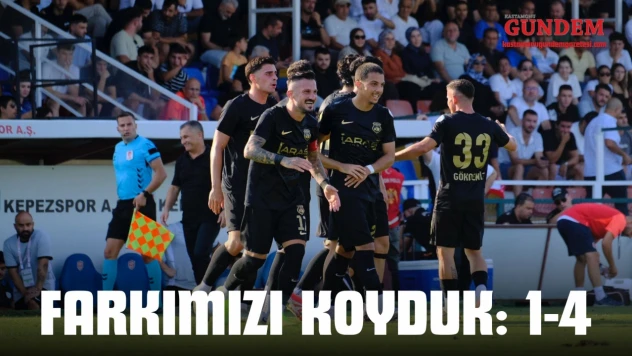 Farkımızı Koyduk: 1-4