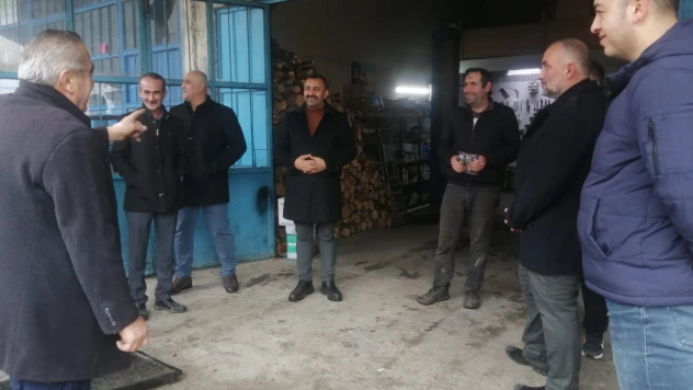 Fatih Gürçay, Oto Tamirciler Odası'na Aday Oldu