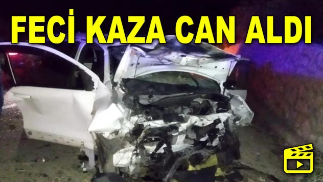 Feci Kaza Can Aldı