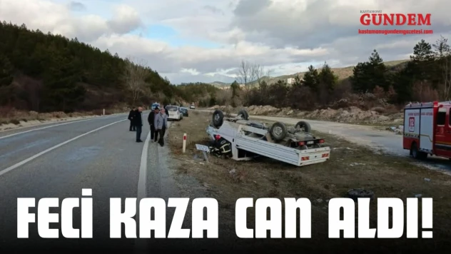 Feci Kaza Can Aldı!