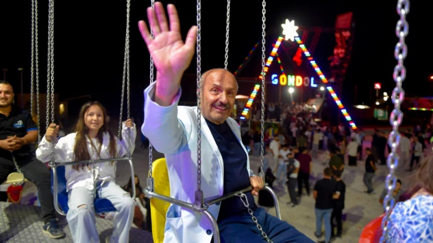 Festivalin Coşkusu Lunaparkta Noktalandı