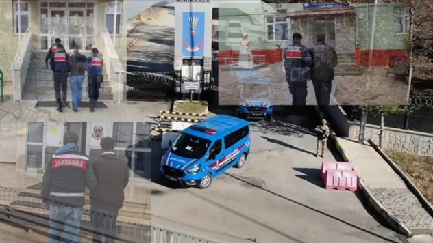 FETÖ'ye Yönelik Operasyonlarda 77 Şüpheli Yakalandı