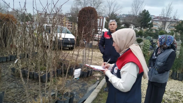 Fide Ve Fidan Satış Noktalarına Denetim