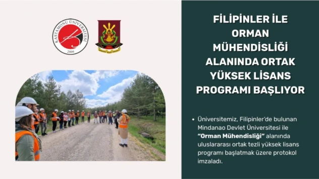 Filipinler İle Ortak Yüksek Lisans Programı Başlıyor