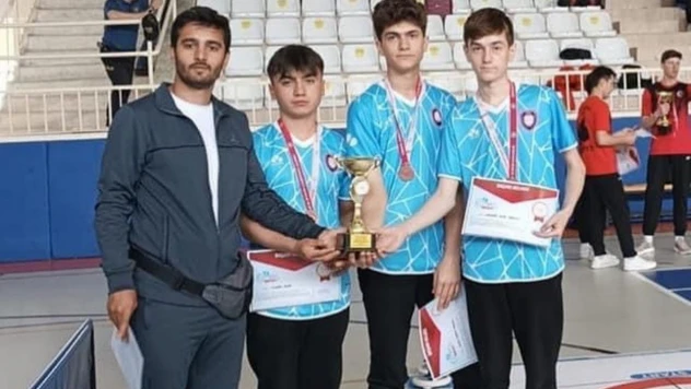 Floor Curling'te Türkiye dördüncülüğü