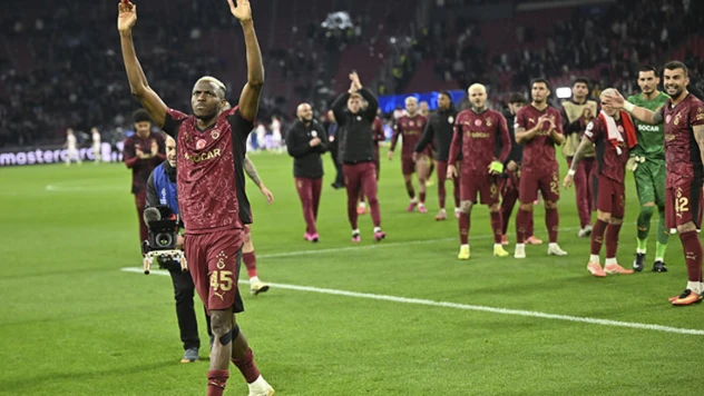 Galatasaray, Ajax'ı Osimhen'in Golleriyle Devirdi