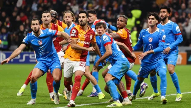 Galatasaray, Atletico Madrid İle Berabere Kaldı