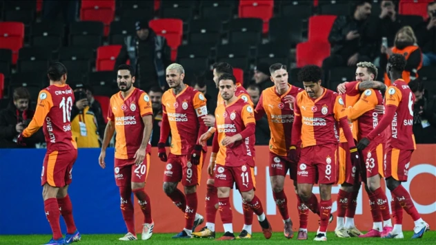 Galatasaray, Finale Yükseldi