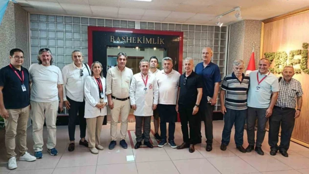 Gazeteciler BEUN Hastanesi'nde Sağlık Taramasından Geçti