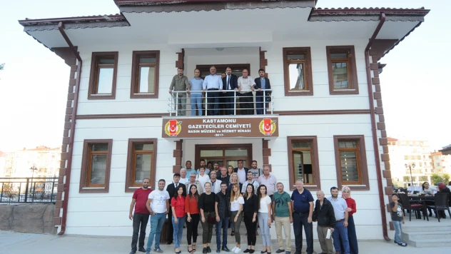 Gazeteciler için konut çalışması sürüyor