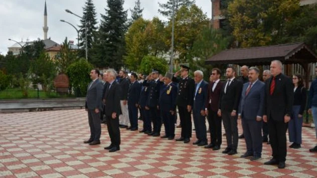 Gaziler Günü Dolayısıyla Tören Düzenlendi