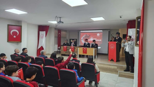 Gaziler, Kastamonu Merkez Ortaokulu Öğrencileriyle Bir Araya Geldi