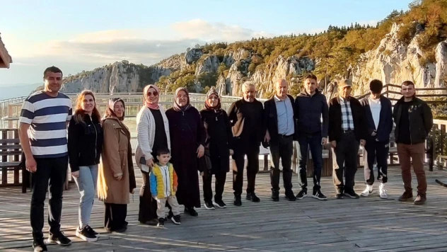 Gazilere Gezi Programı Düzenlendi