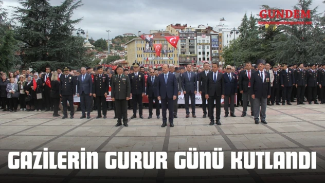 Gazilerin Gurur Günü Kutlandı