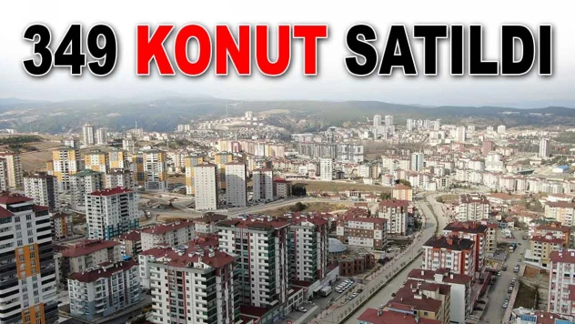 Kastamonu'da Geçtiğimiz Ay 349 Konut Satıldı