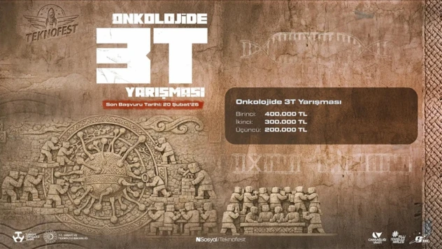 Geleceğin Kanser Tedavileri TEKNOFEST 2026'da Yarışacak