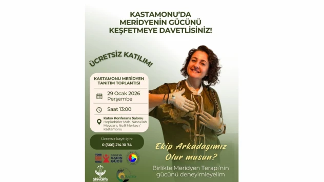 Geleneksel Çin Tıbbı Ve Bioenerji Teknolojisi Kastamonu'da Buluşuyor