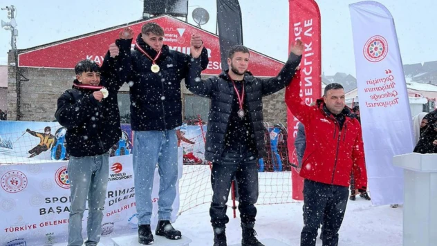 Geleneksel Kızakta Kastamonu Rüzgarı