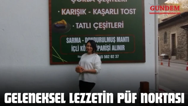 Geleneksel Lezzetin Püf Noktası