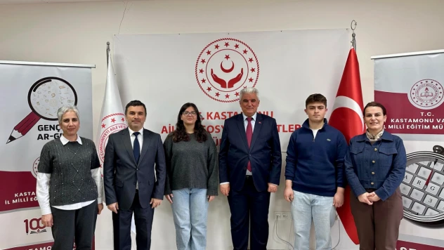 Genç AR-GE Kapsamında Sıfır Bağımlılık Projesi Sunuldu